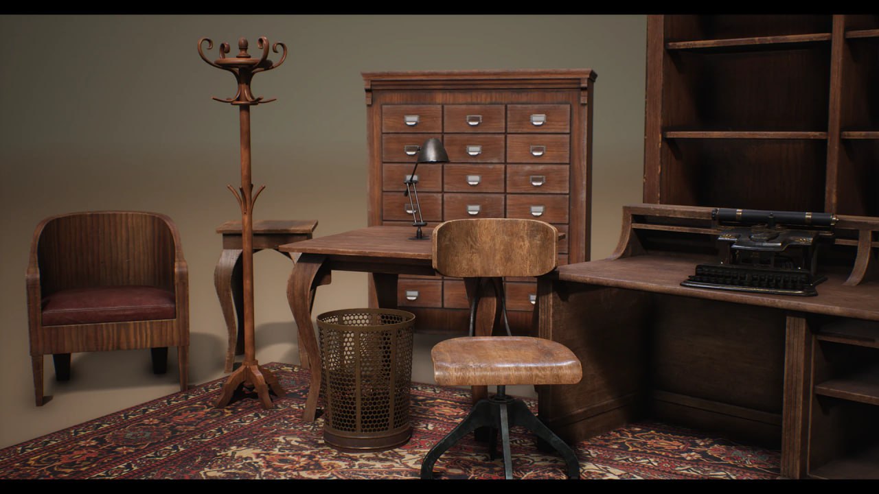 Retro Office Prop📱 - изображение 3